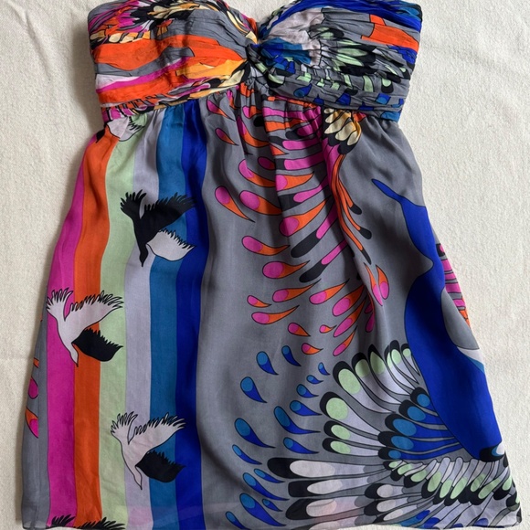 Tibi silk mini dress size 2 - Picture 7 of 10